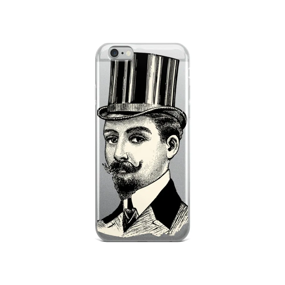 Top Hat iPhone Case