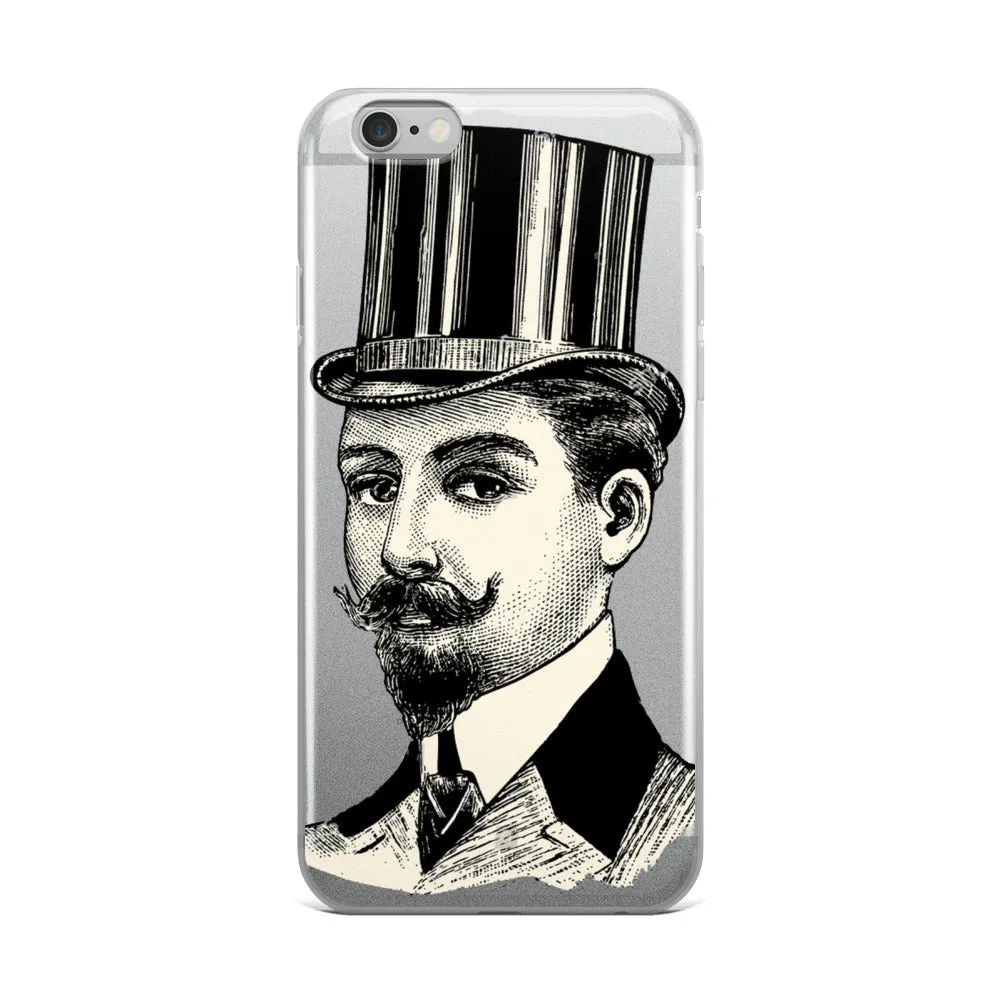 Top Hat iPhone Case