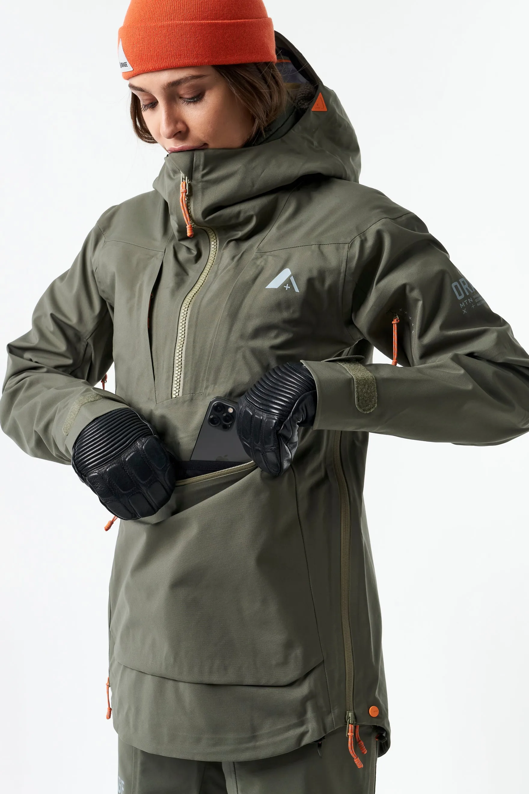 Torngat 3L Jacket-Boreal