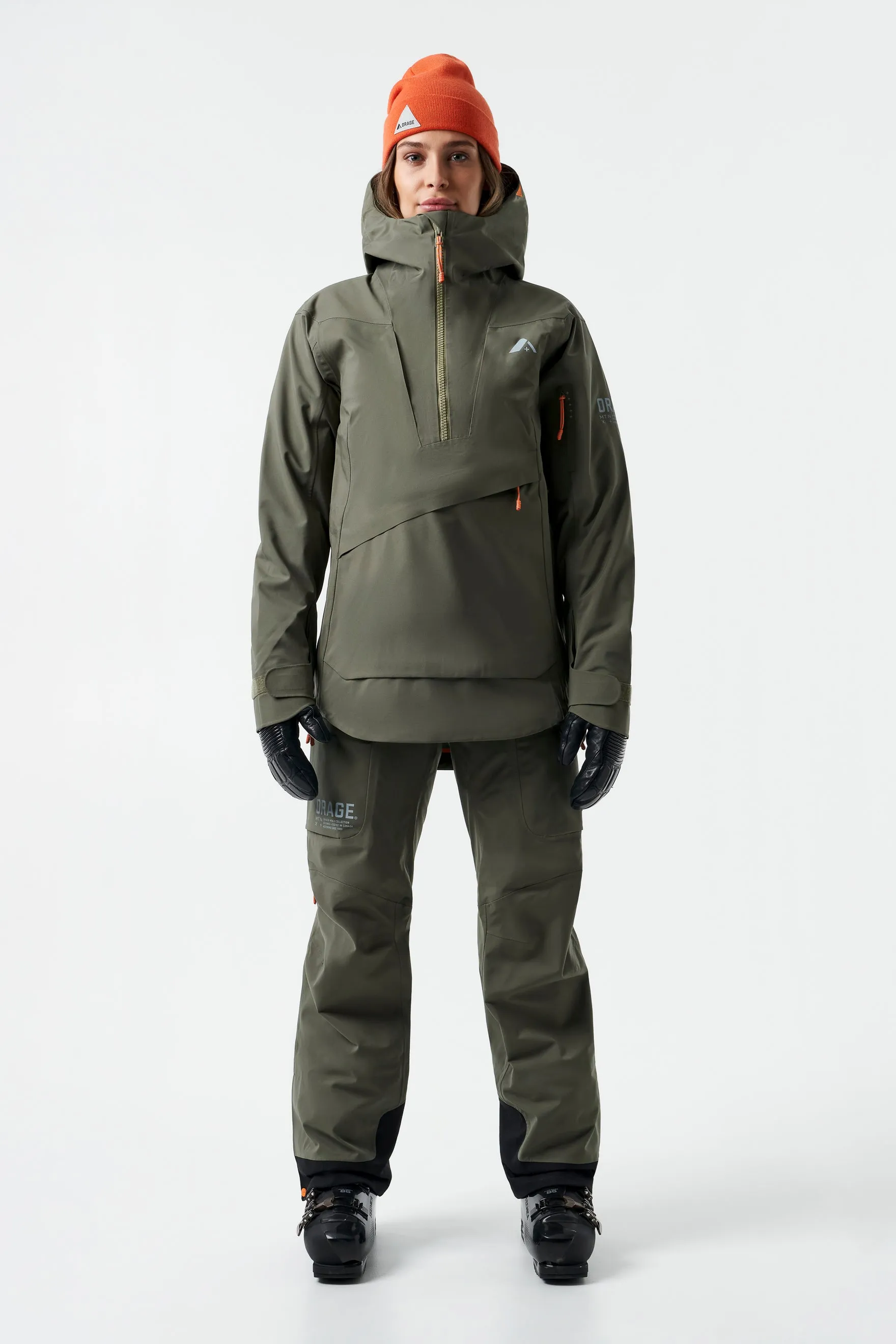 Torngat 3L Jacket-Boreal