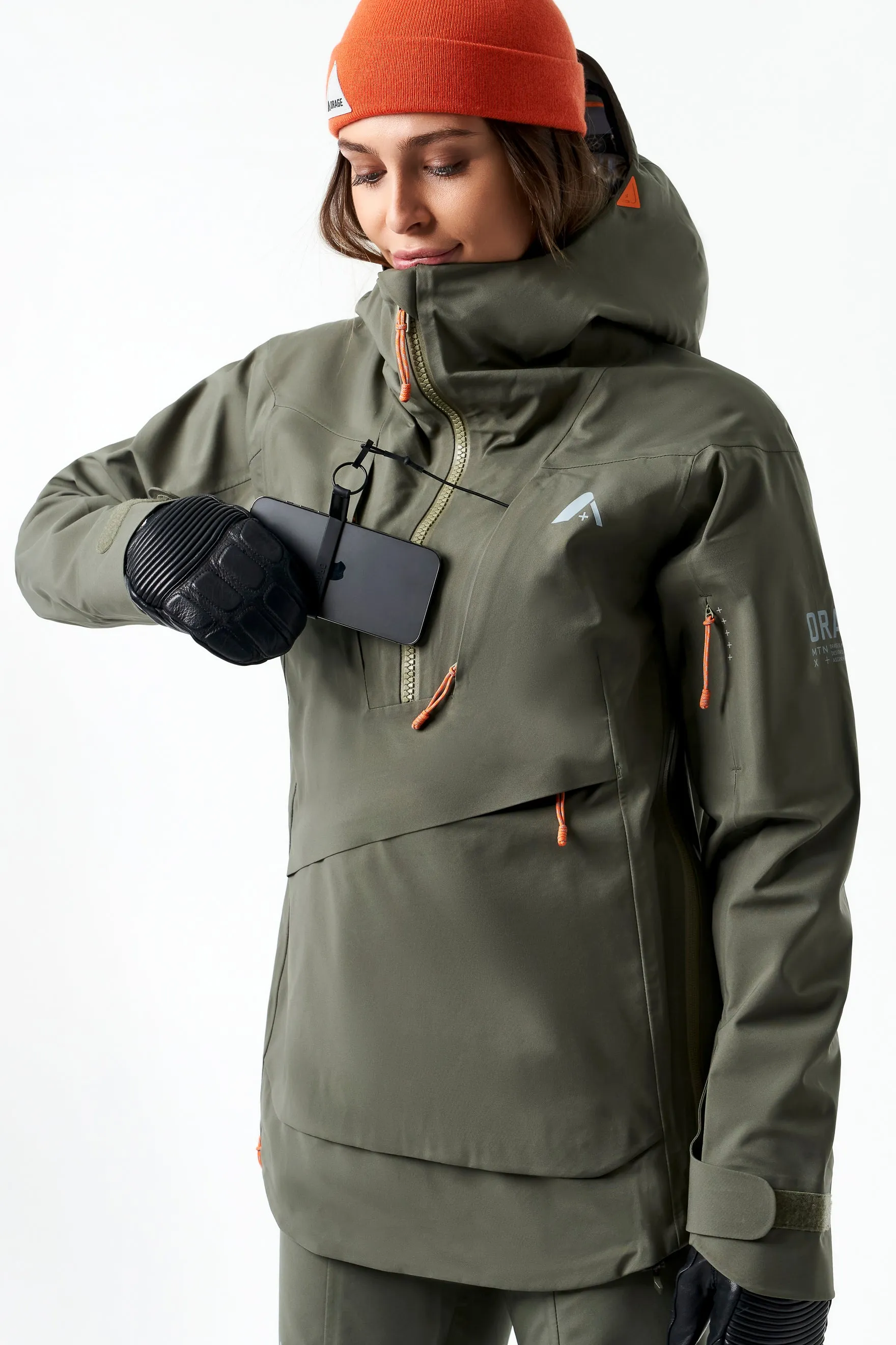 Torngat 3L Jacket-Boreal