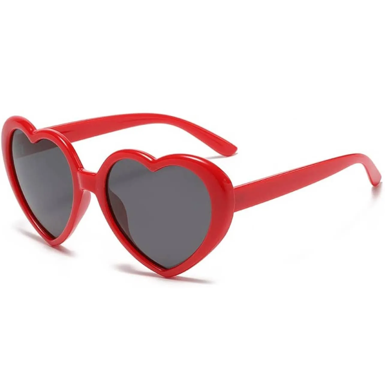 Trendy Red Heart Fashion Sunglasses Sunnies TikTok In My Era