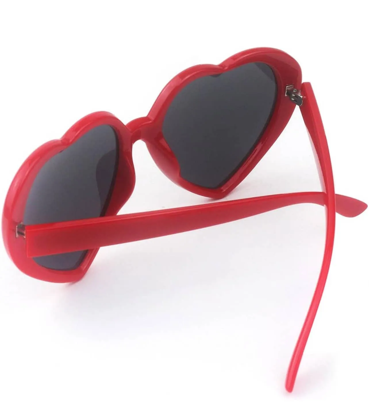 Trendy Red Heart Fashion Sunglasses Sunnies TikTok In My Era