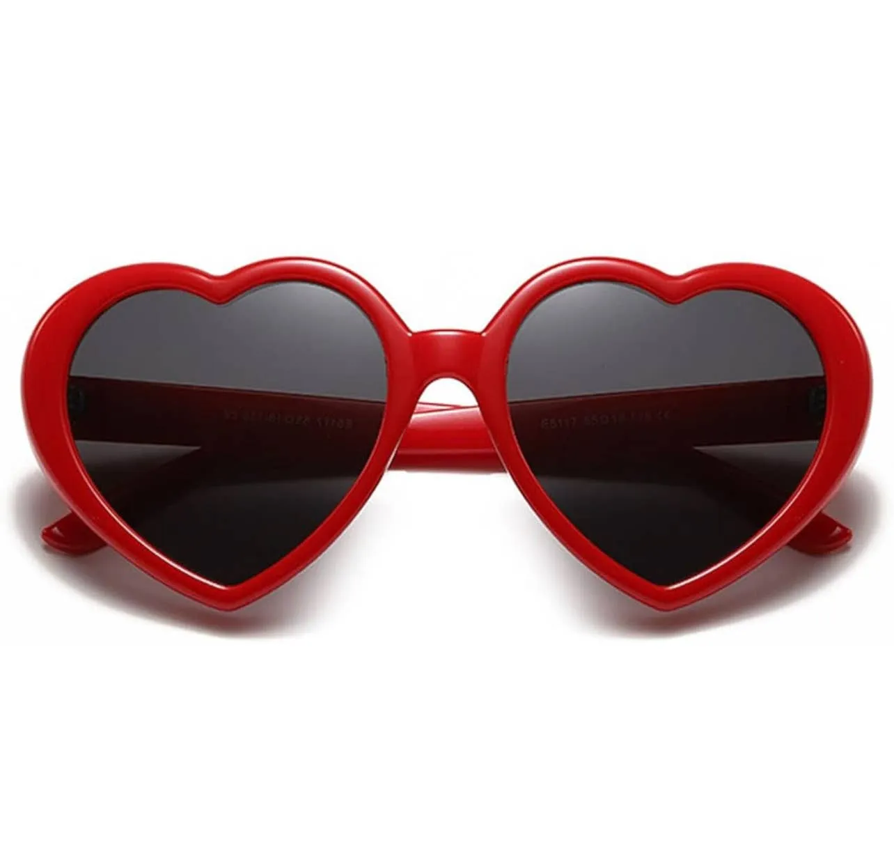 Trendy Red Heart Fashion Sunglasses Sunnies TikTok In My Era