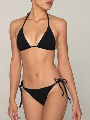 Triangle String Bikini - WAFFLE