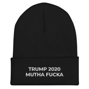 TRUMP 2020 MF Cuffed Beanie