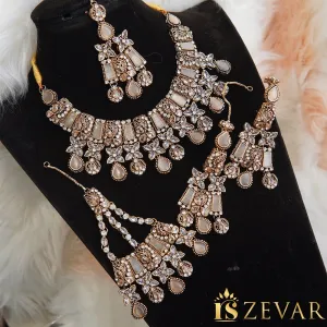 Turkish Semi-Precious Necklace Bride Set