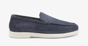 Tuscany Denim Blue Suede