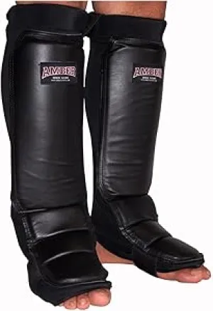 Ultimate MMA Shin & Instep Protector, Durable Nylon with Reinforced
