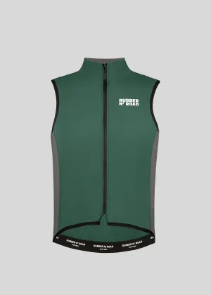 Uniform Wind Vest - Forest Green