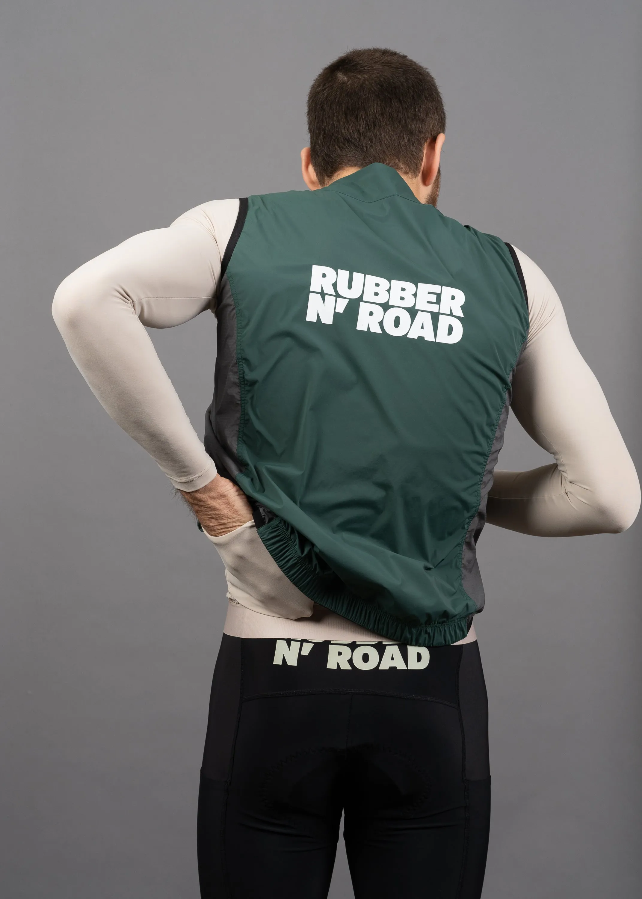 Uniform Wind Vest - Forest Green
