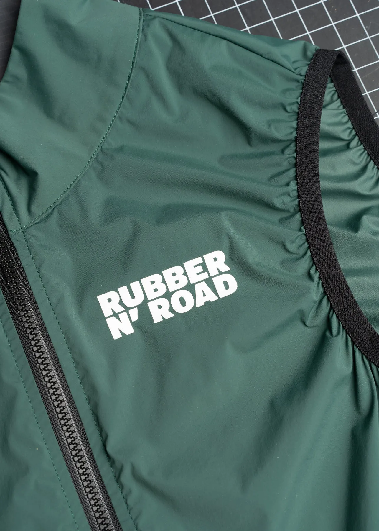 Uniform Wind Vest - Forest Green