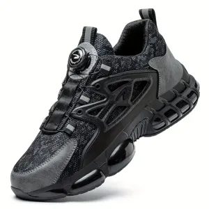 Unisex Protective Lightweight Steel Toe Sneakers