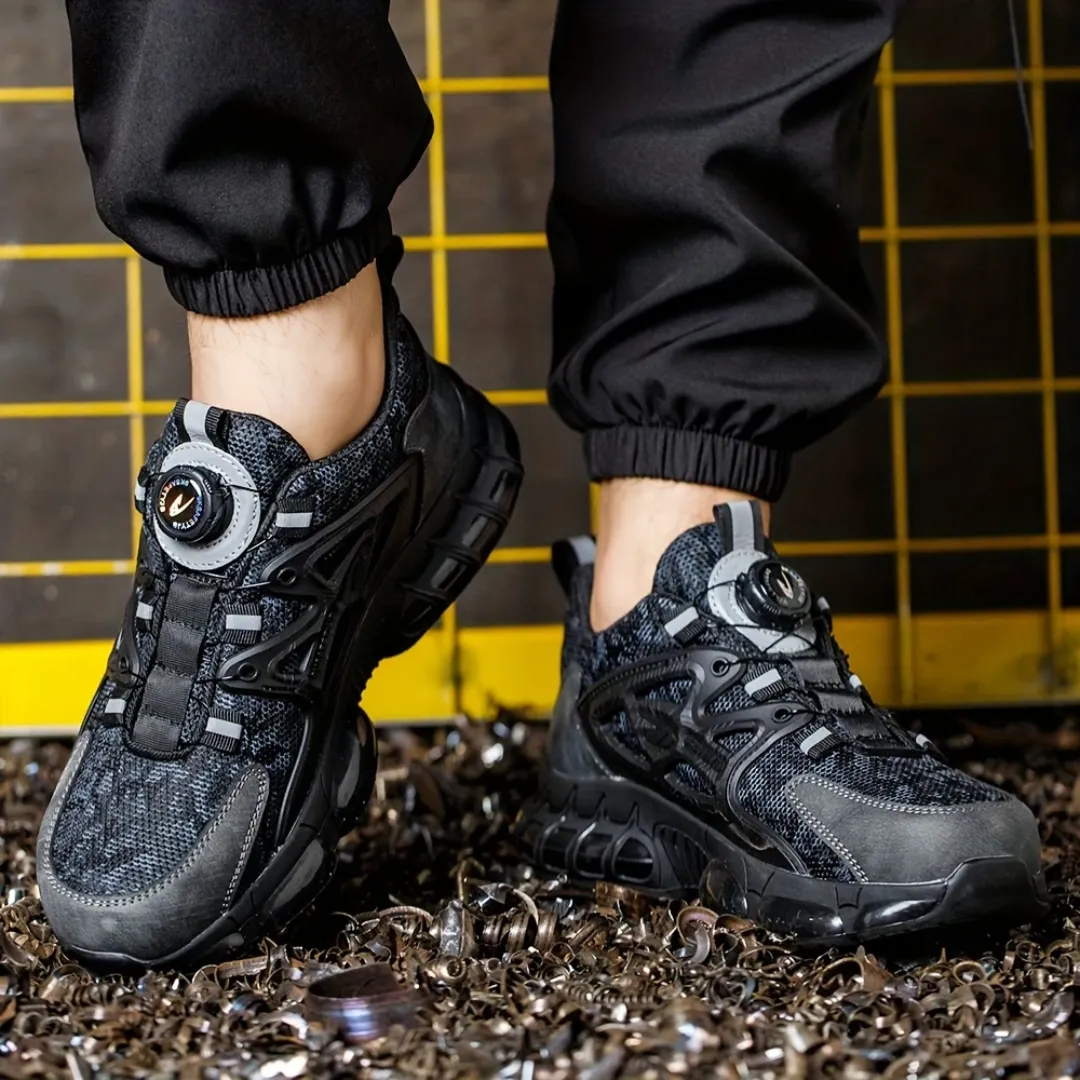 Unisex Protective Lightweight Steel Toe Sneakers