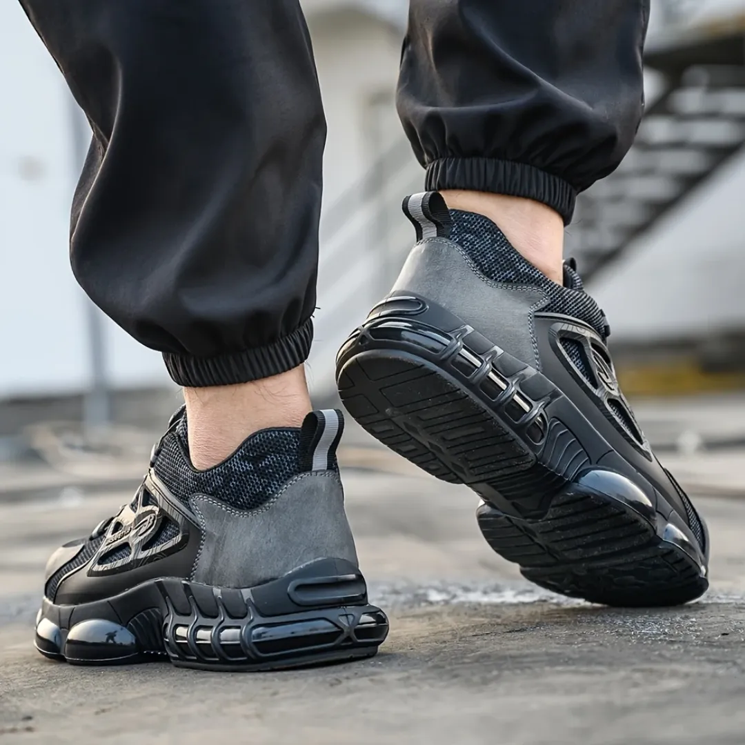 Unisex Protective Lightweight Steel Toe Sneakers