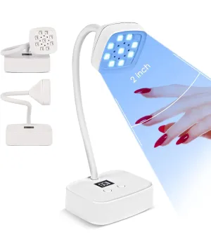 UV LED Nail Lamp, Portable Mini Lamp