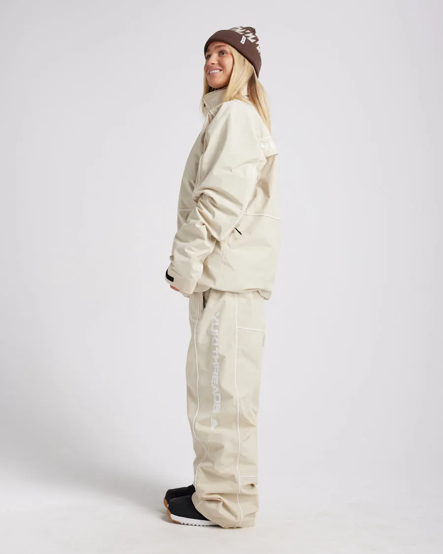 Vibes Jacket Stone