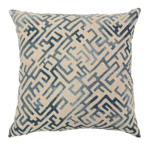 Villa Home Marin Ink Blue 22 x 22 Pillow V150946