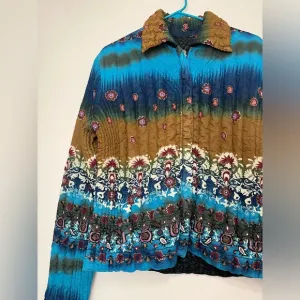 Vintage 90s UBU Reversible Original Packable Crinkle Jacket Size M