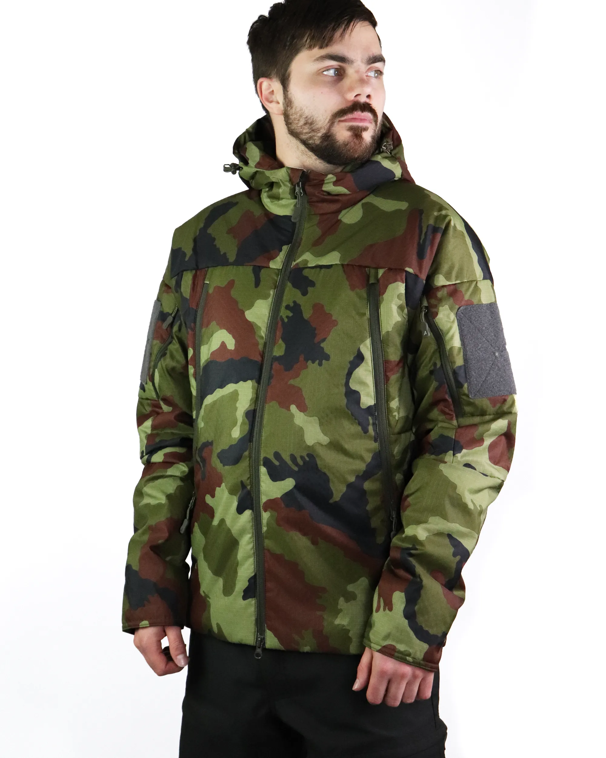 Vulcan Jacket - Irish DPM