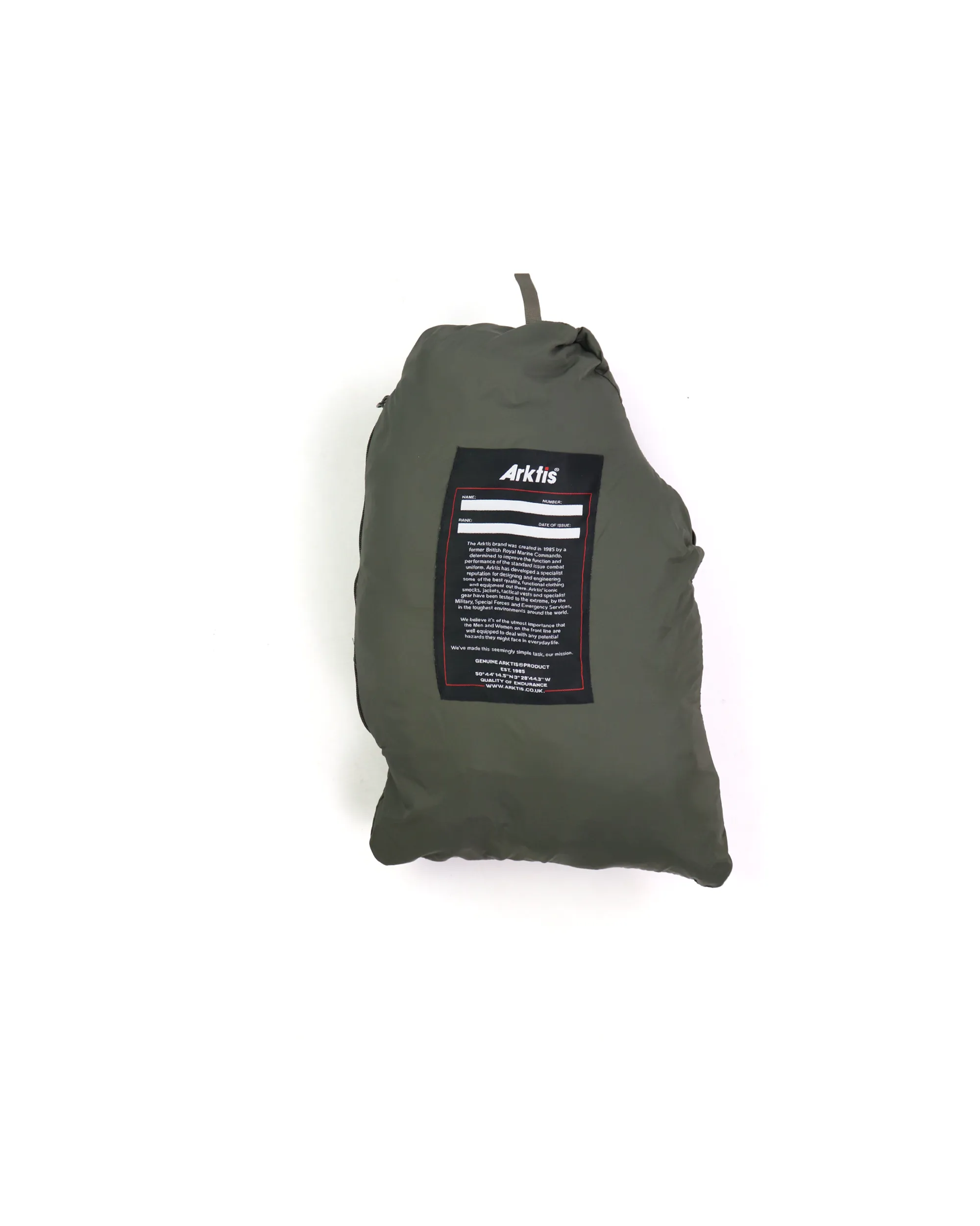 Vulcan Jacket - Irish DPM