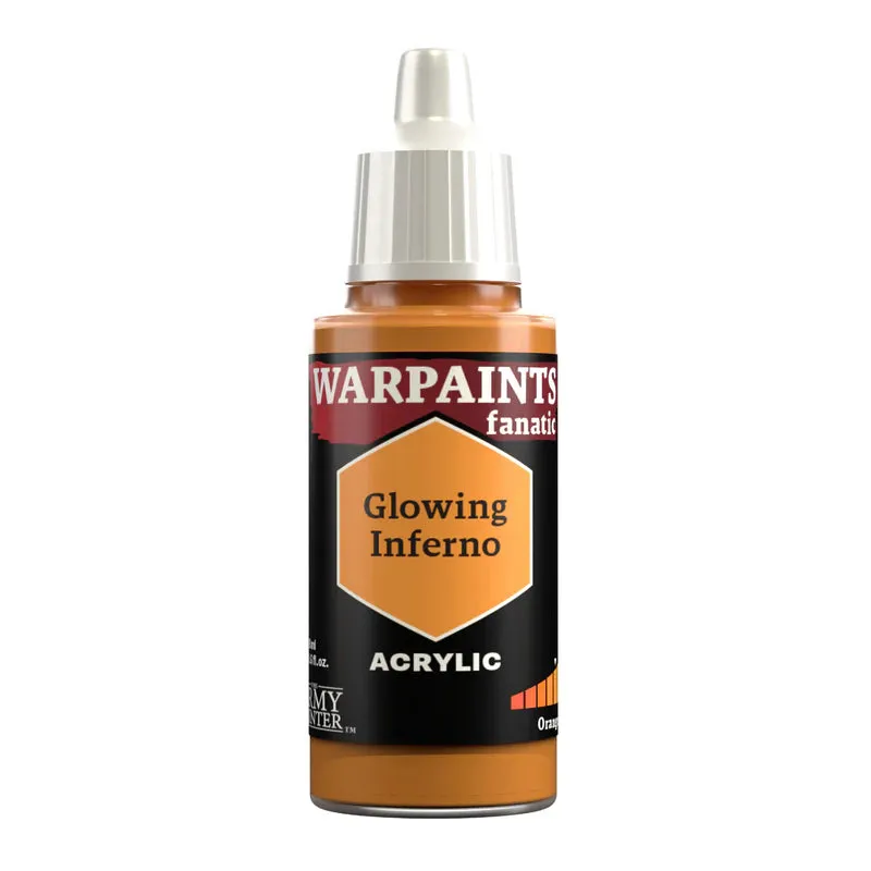 Warpaints Fanatic: Glowing Inferno - 18ml