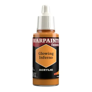 Warpaints Fanatic: Glowing Inferno - 18ml