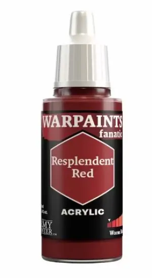 Warpaints Fanatic: Resplendent Red