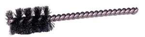 Weiler® Round Power Tube Brush, 9/16 in, .0104 SS, 1 in B.L. (SM-9/16), 21404