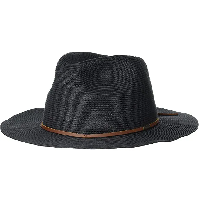WESLEY STRAW PACKABLE FEDORA
