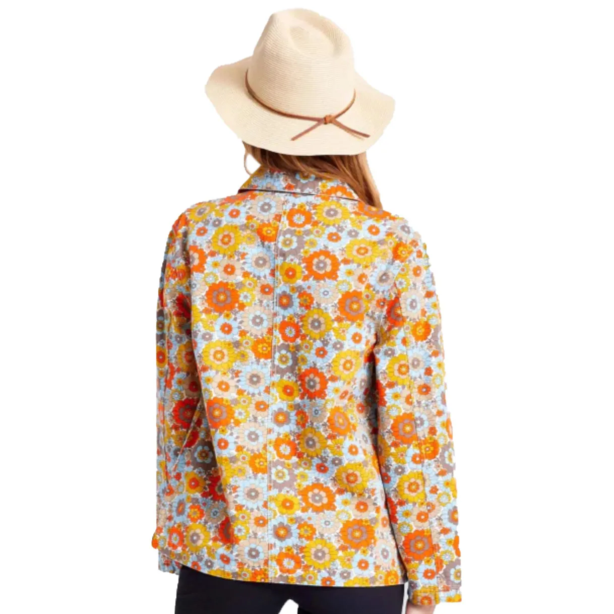 WESLEY STRAW PACKABLE FEDORA