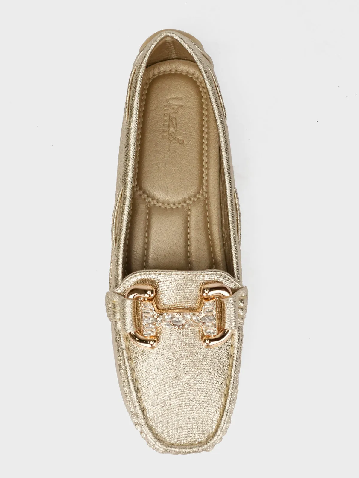 Women "FARGO" Round Toe Stylish Moccasins