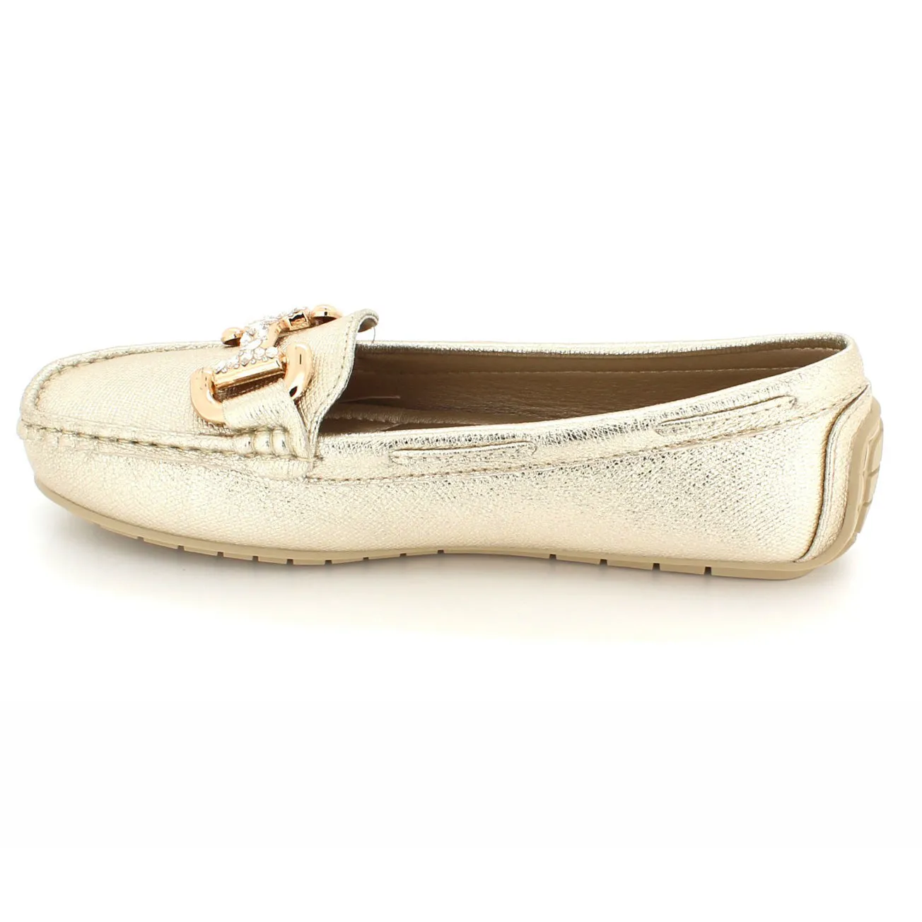Women "FARGO" Round Toe Stylish Moccasins