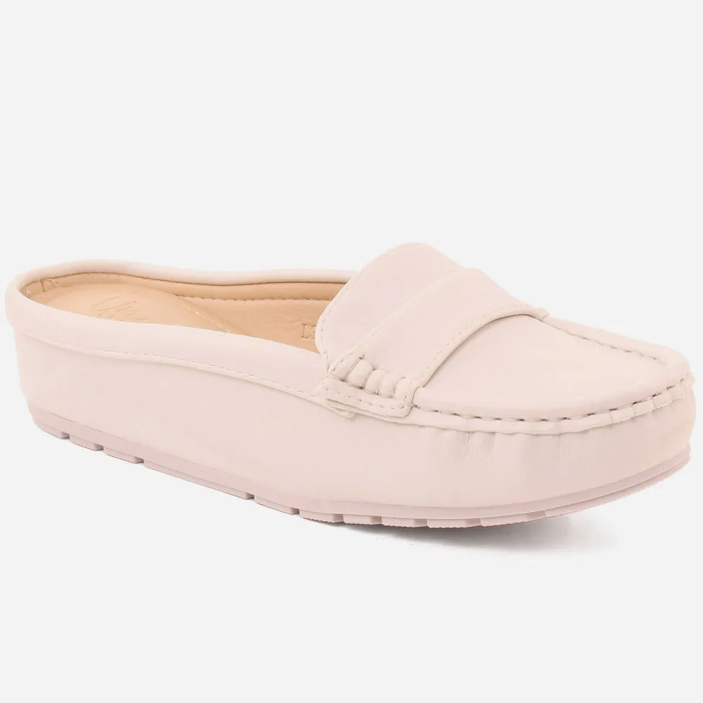Women "SAOD" Classic Almond Teo Loafers