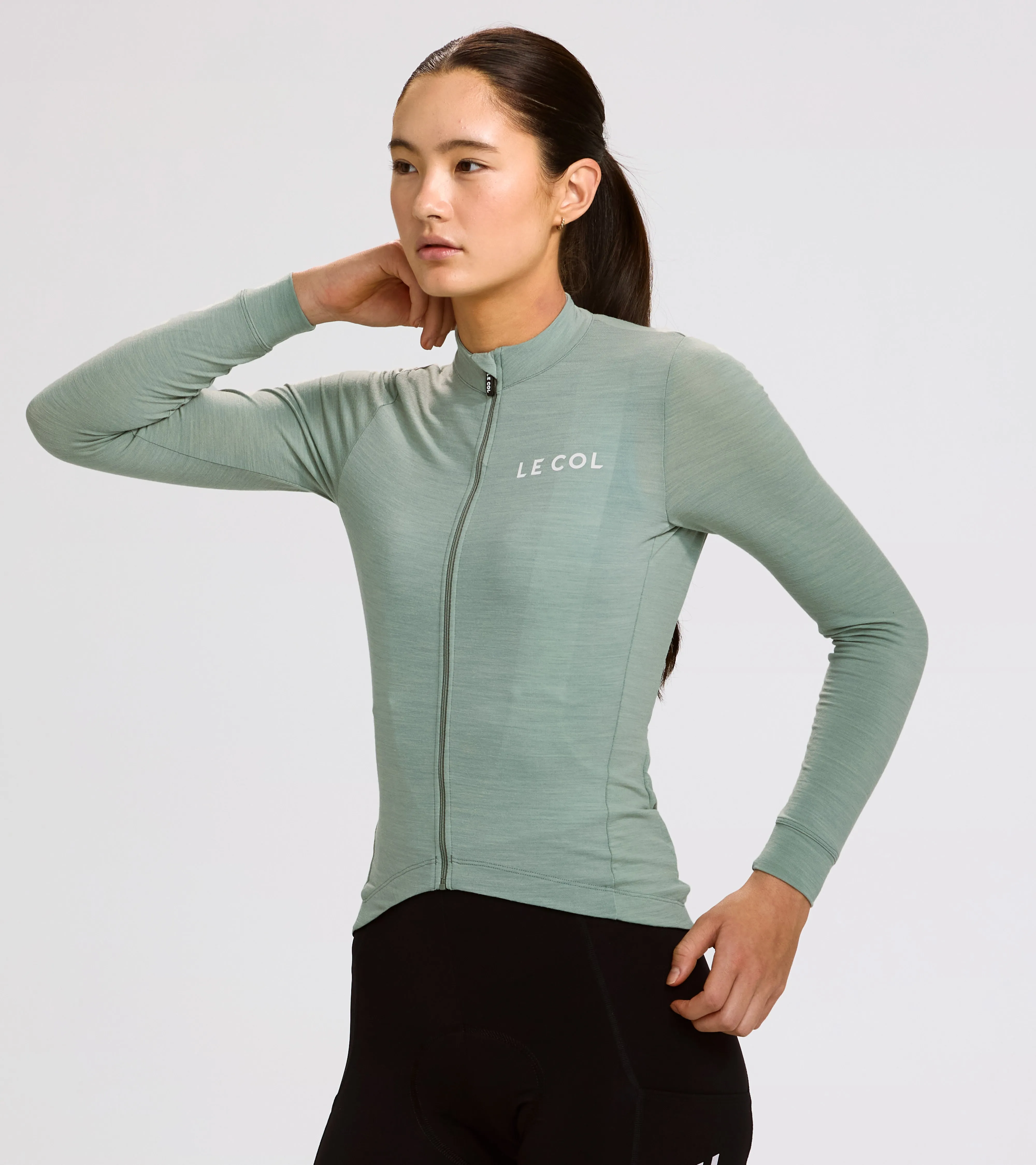 Womens ARC Merino Long Sleeve Jersey