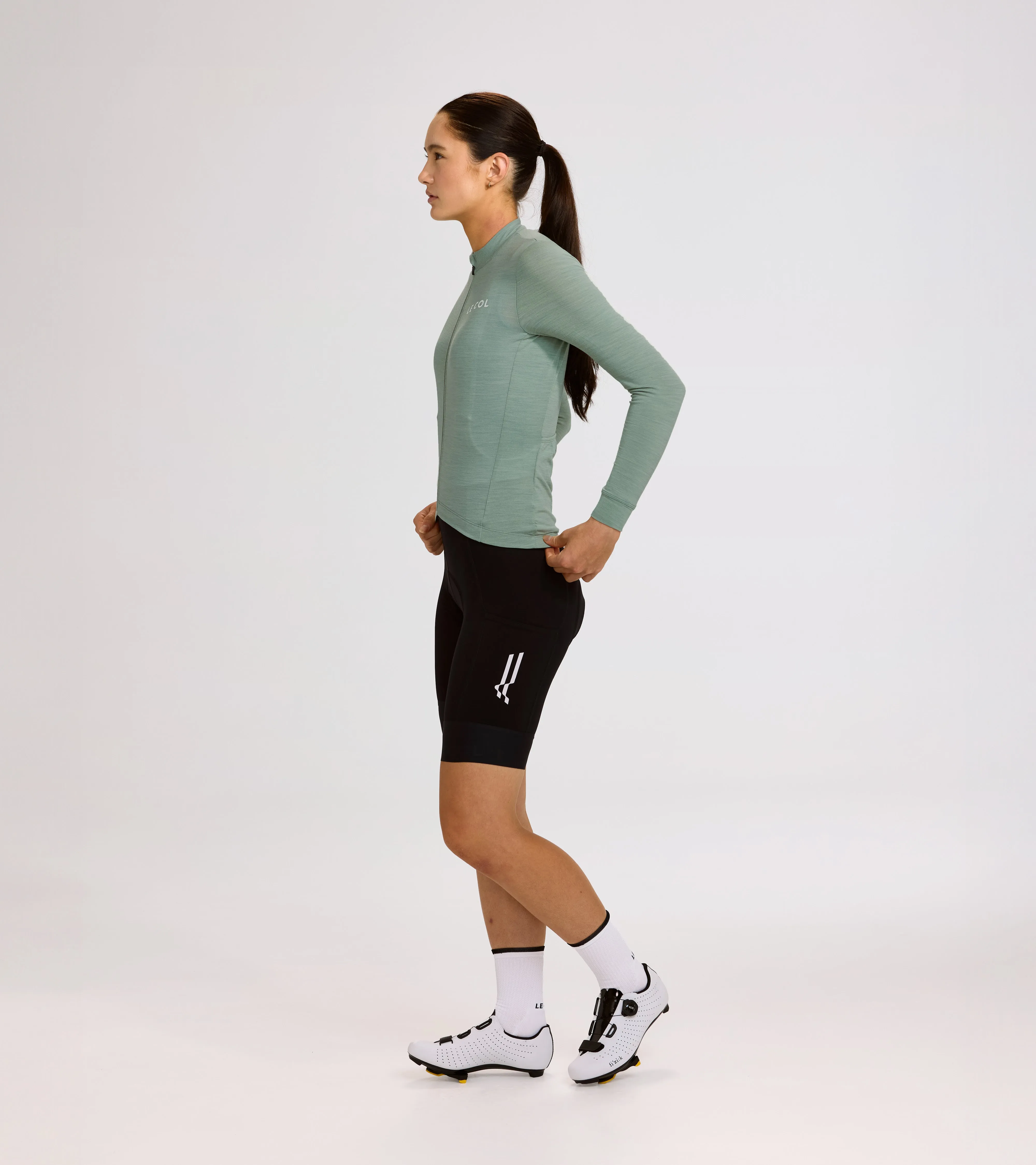 Womens ARC Merino Long Sleeve Jersey