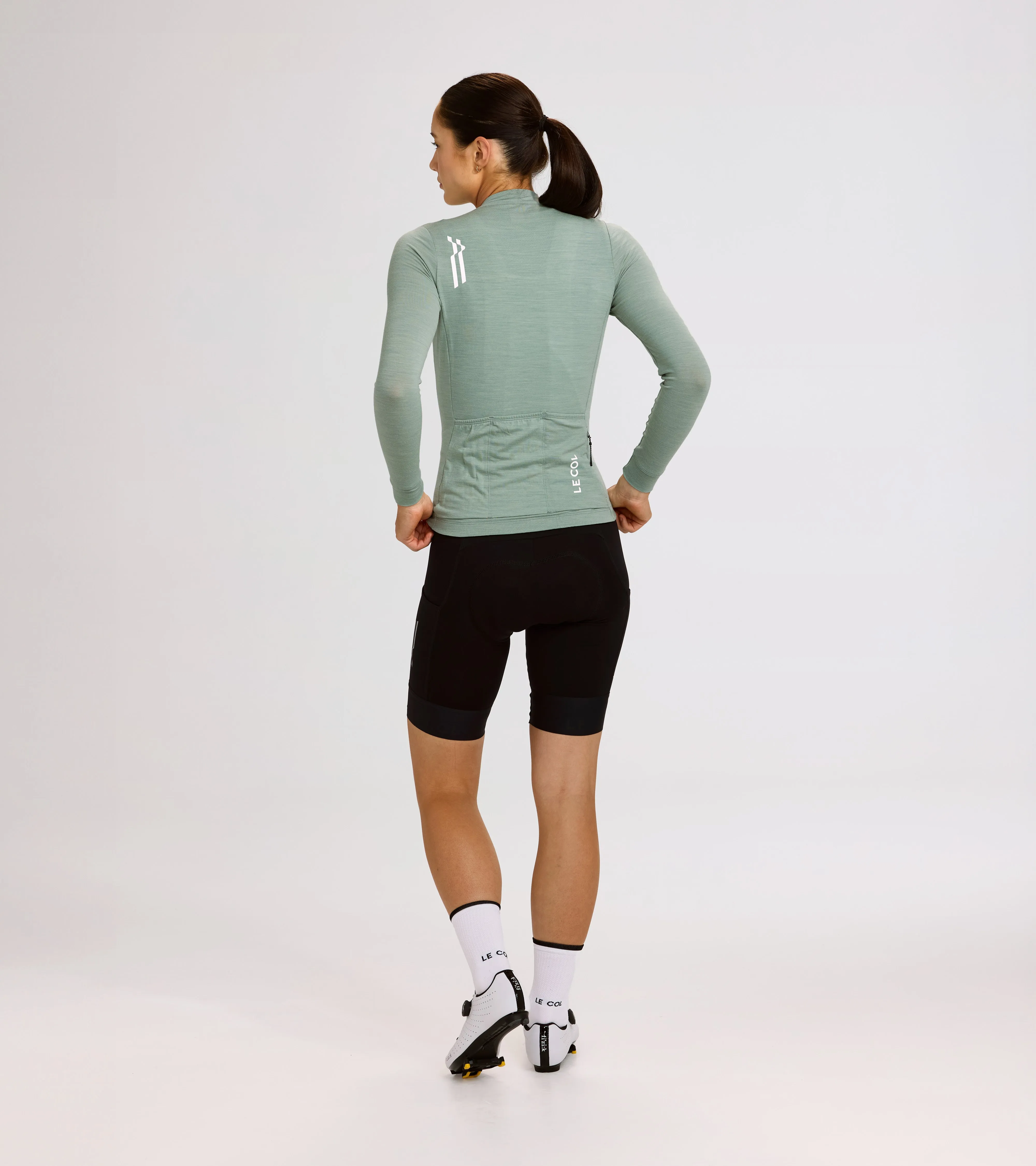 Womens ARC Merino Long Sleeve Jersey
