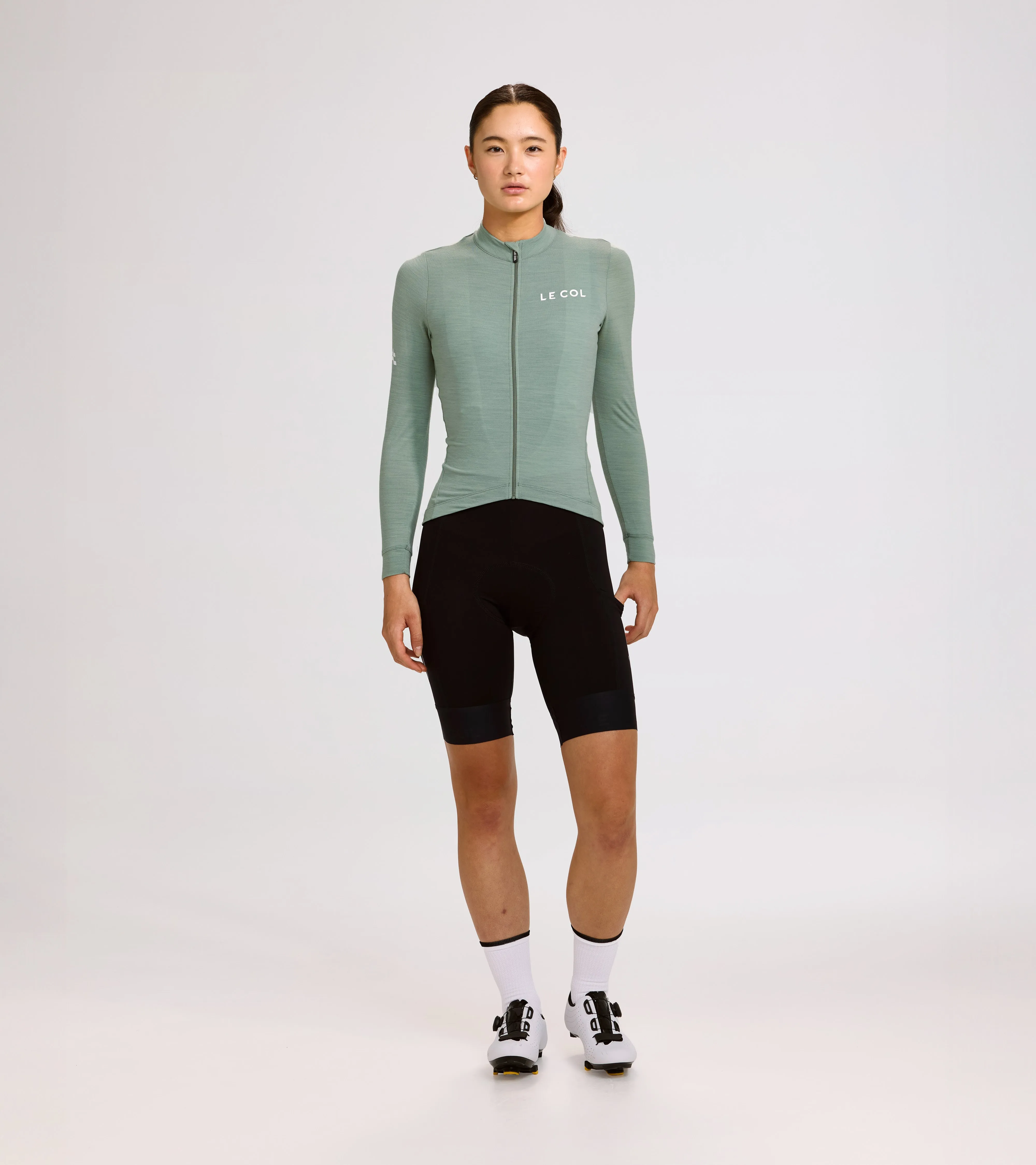 Womens ARC Merino Long Sleeve Jersey