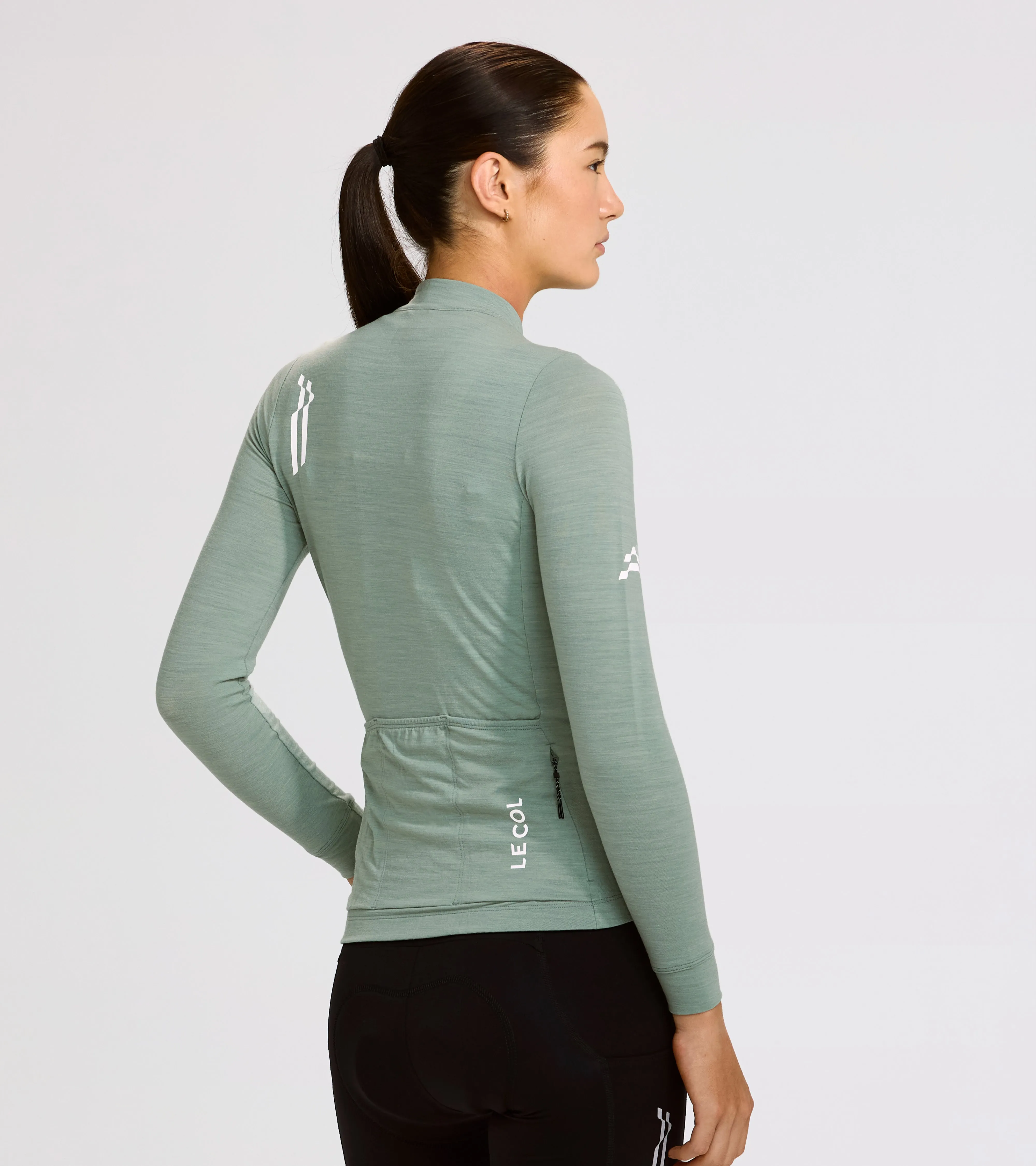 Womens ARC Merino Long Sleeve Jersey