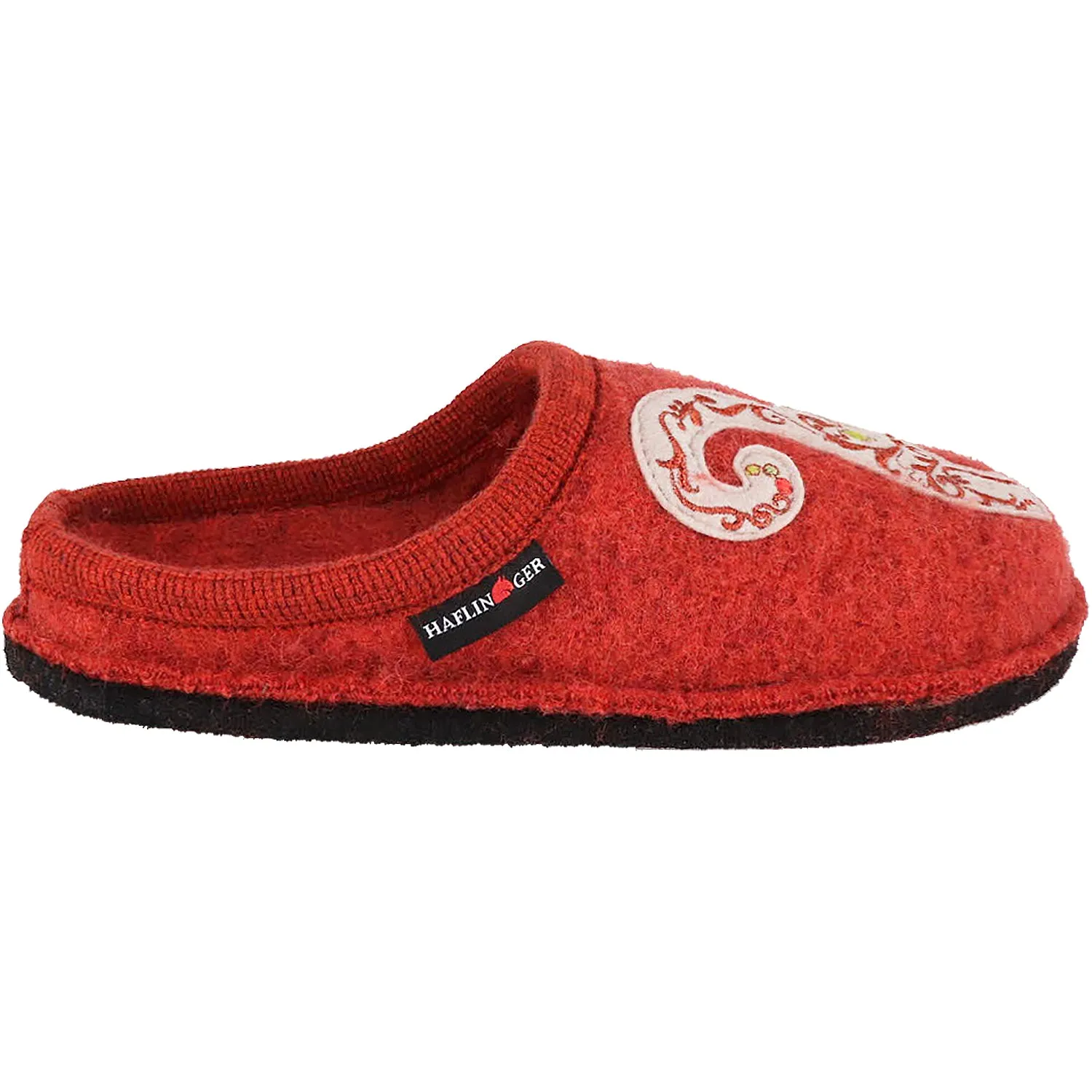 Women's Haflinger Lizzy Terra Cotta Wool