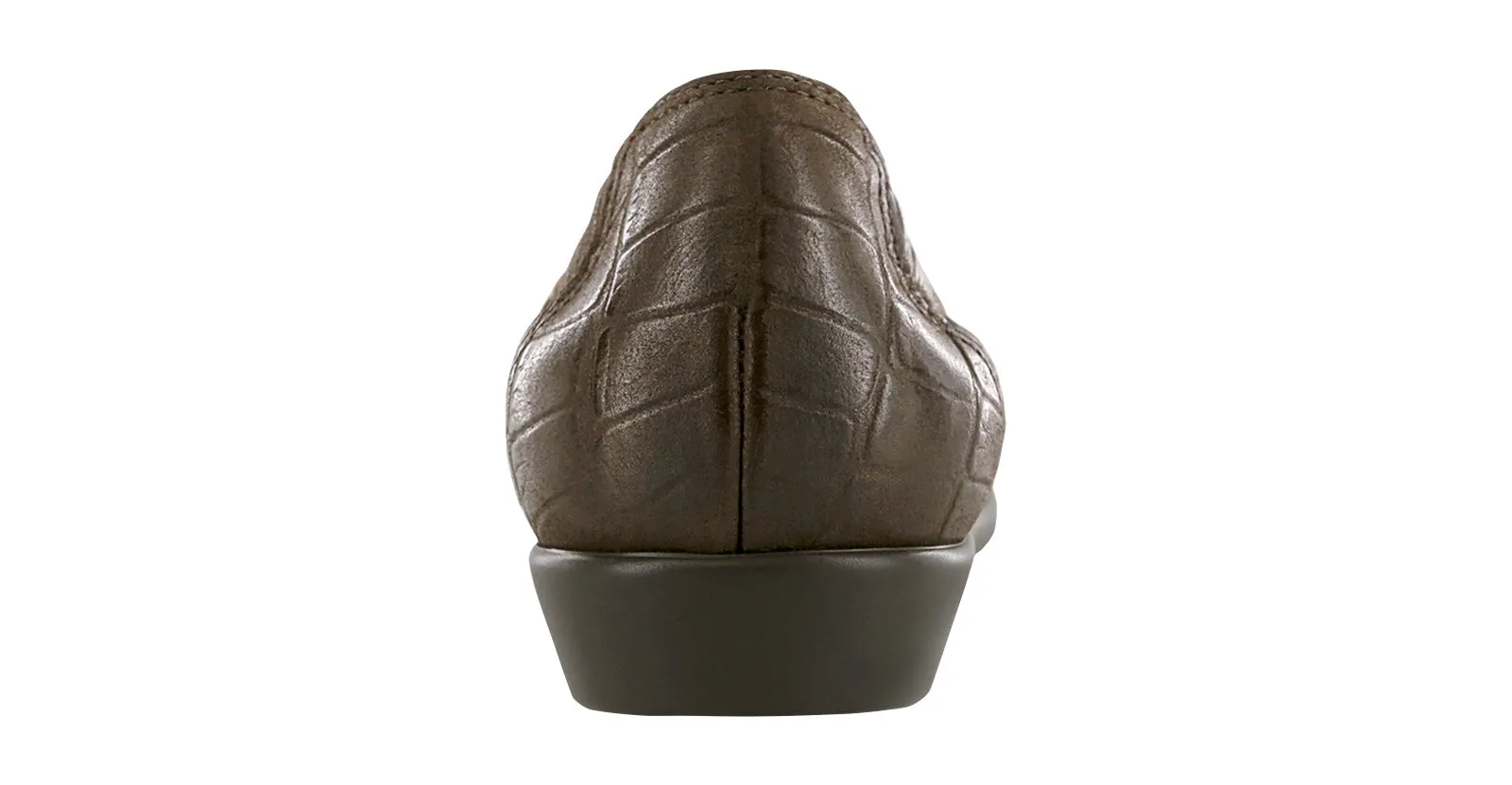 Women's Hope Slip On Loafer in Bronze Croc