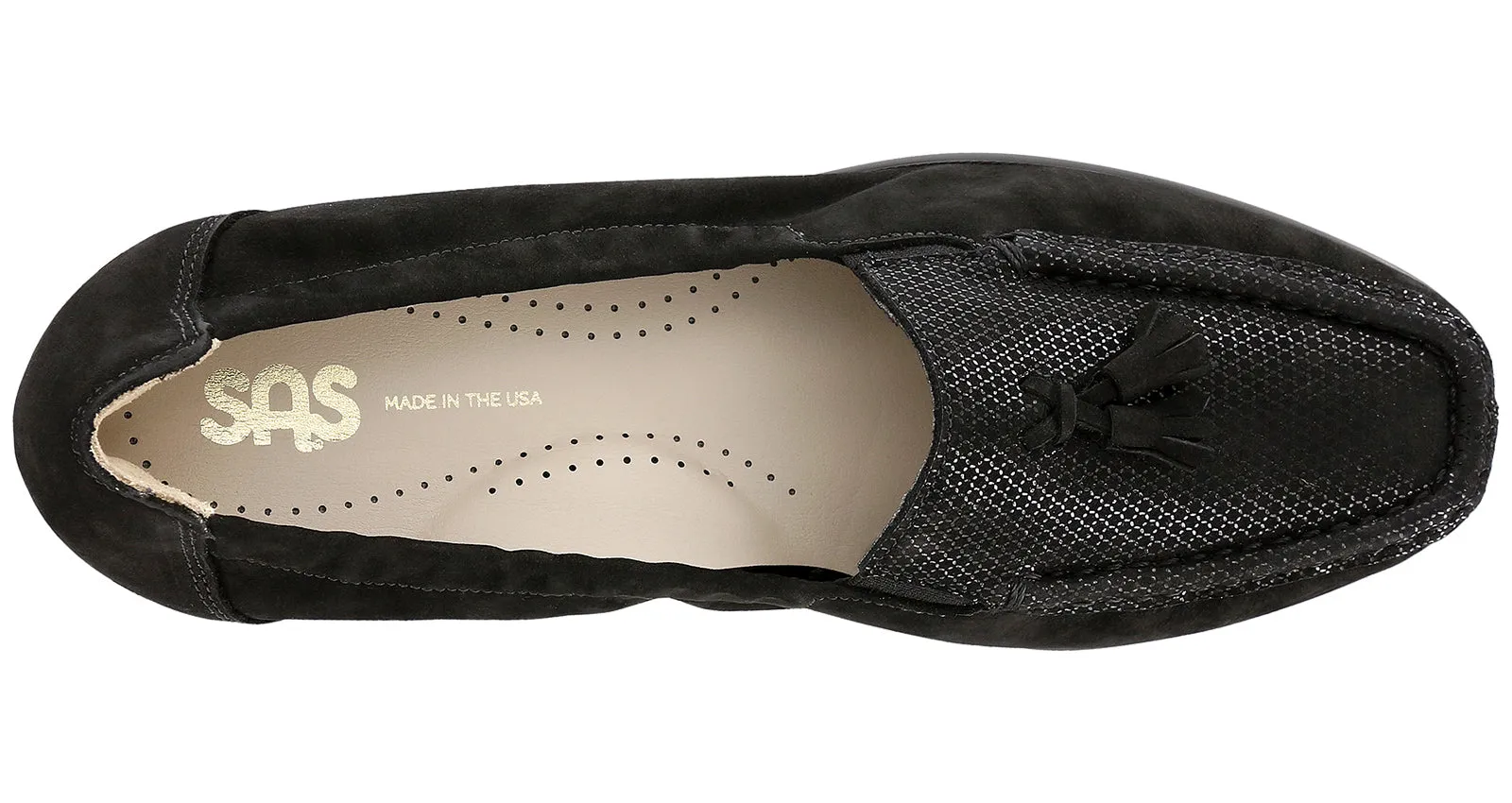 Women's Hope Slip On Loafer in Onyx