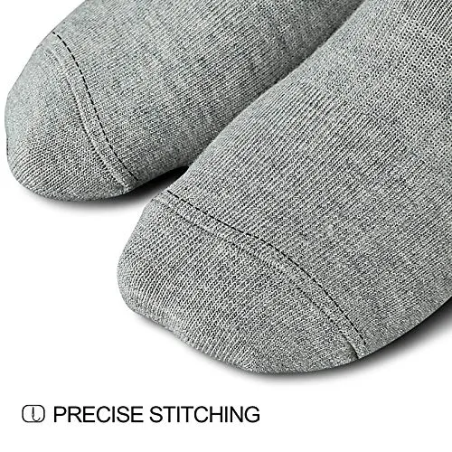Women's Non-Slip No Show Socks (4/8 Pairs)