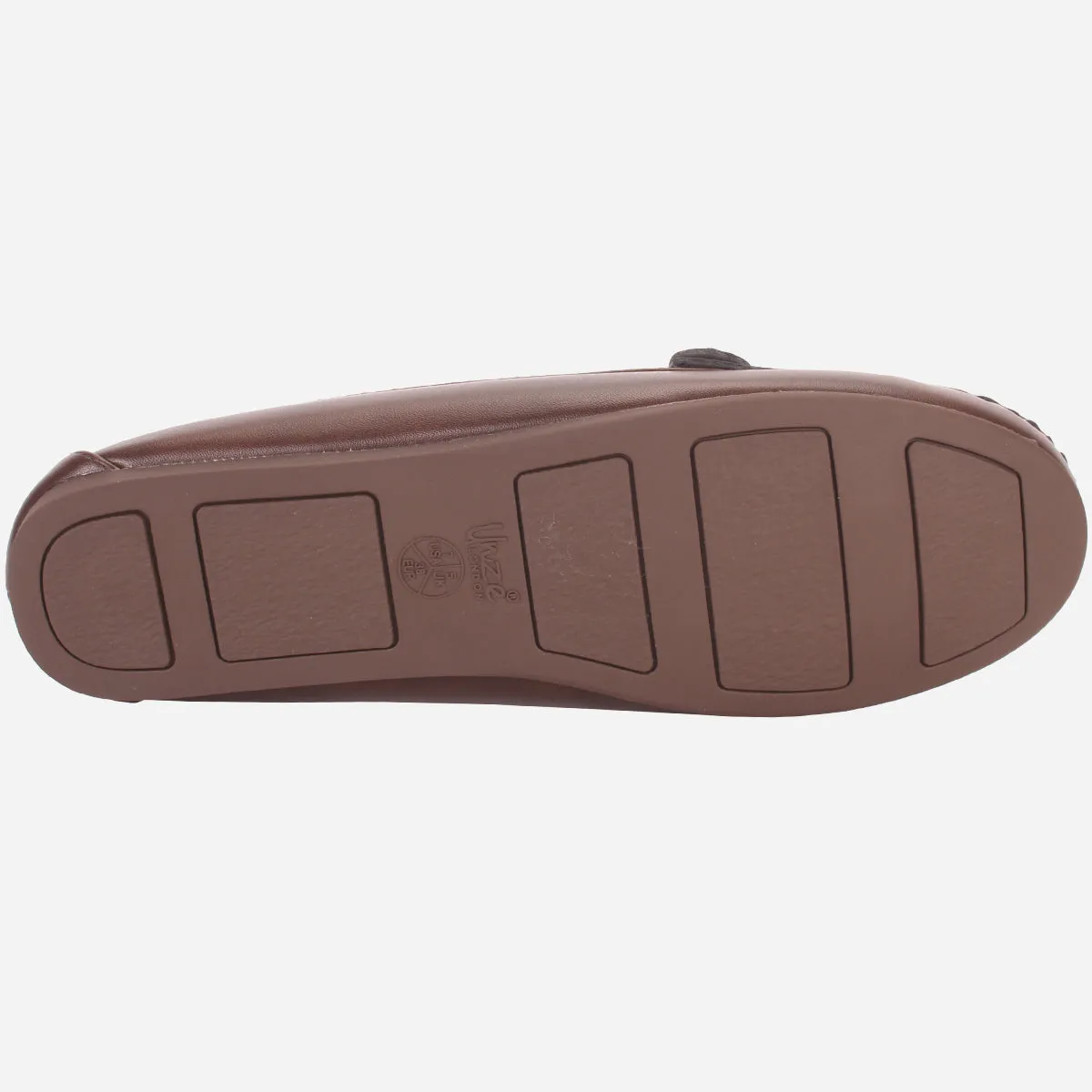 Womens "ISABEL" Flat Comfy Slide In Moccasins
