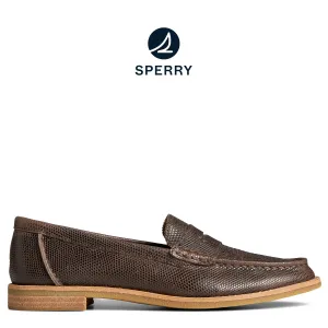 Women's Seaport Casual Penny Loafers - Brown (STS89634)