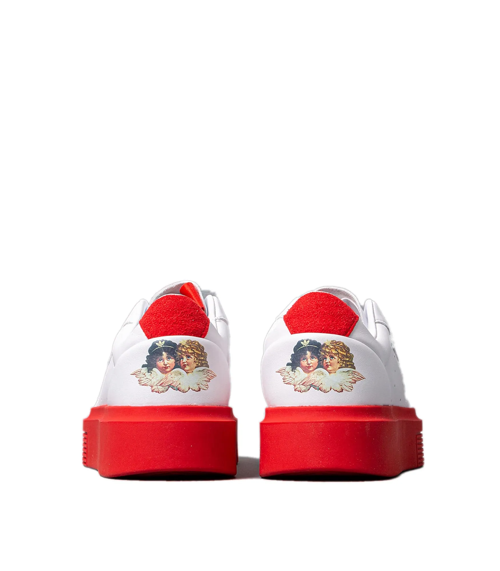 X Fiorucci Sleek Super - Ftw Wht/Red/C Black