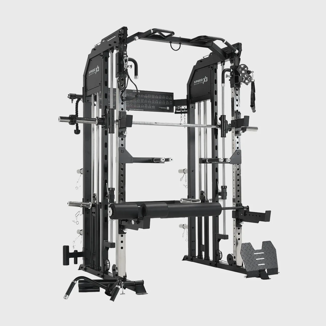 Xpeed - Quantum X3 All-In-One Trainer