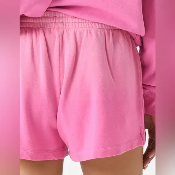 Z SUPPLY Sunkissed Short S Heartbreaker Pink $59 Retail NWT