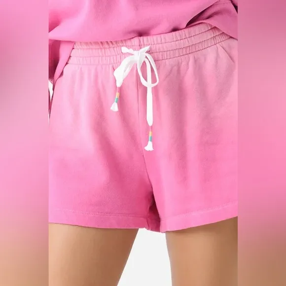 Z SUPPLY Sunkissed Short S Heartbreaker Pink $59 Retail NWT
