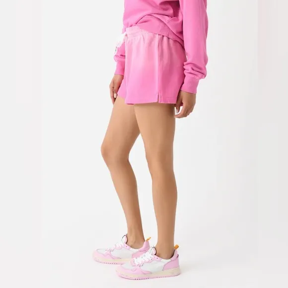 Z SUPPLY Sunkissed Short S Heartbreaker Pink $59 Retail NWT